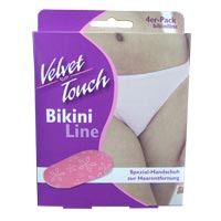 Velvet Touch Bikini 4er Set