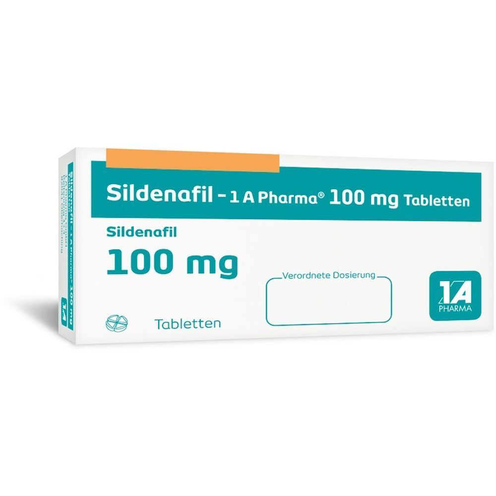Sildenafil 1A Pharma® 100Mg