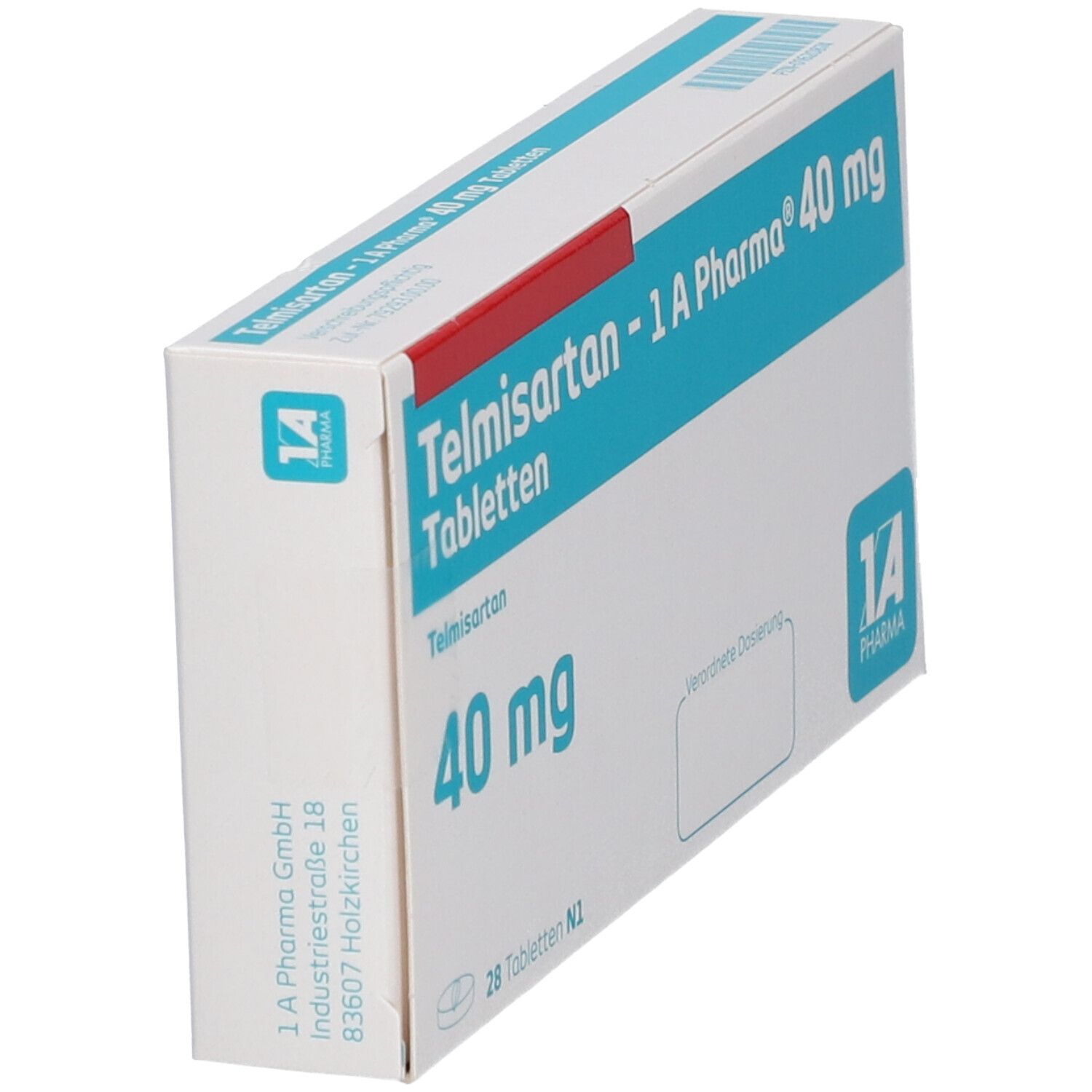 Telmisartan-1A Pharma 40 mg Tabletten 28 St