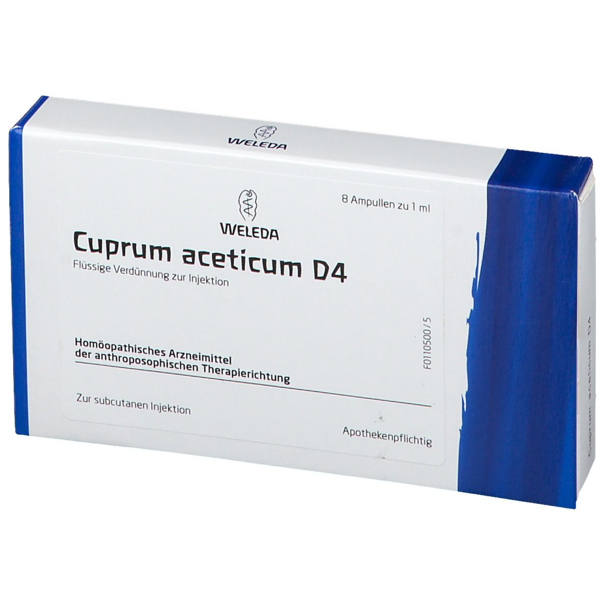 Cuprum Aceticum D4 Ampullen