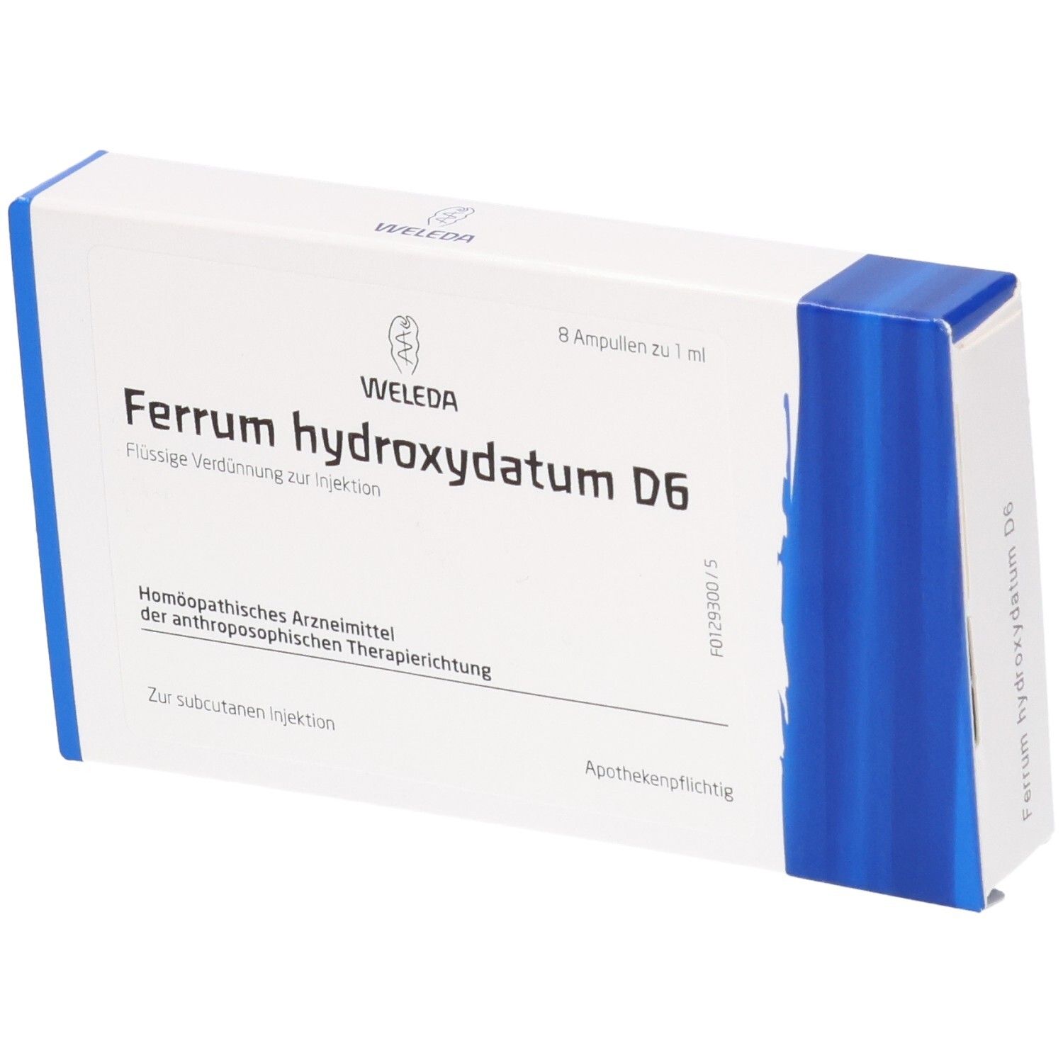 Ferrum Hydroxydatum D 6 Ampullen 8x1 ml