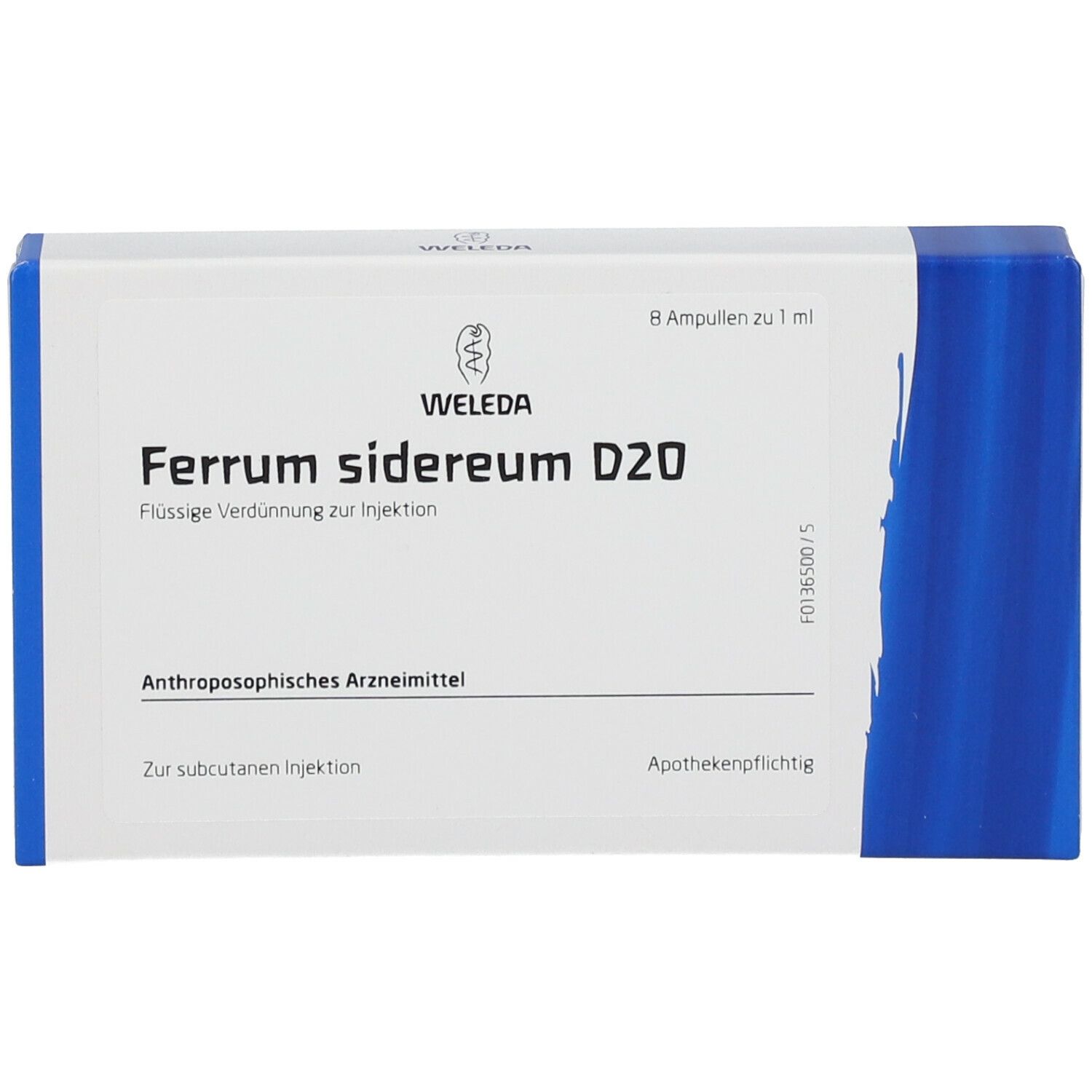 Ferrum Sidereum D 20 Amp.