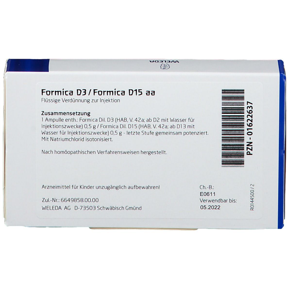 Formica D 3 / Formica D15 aa