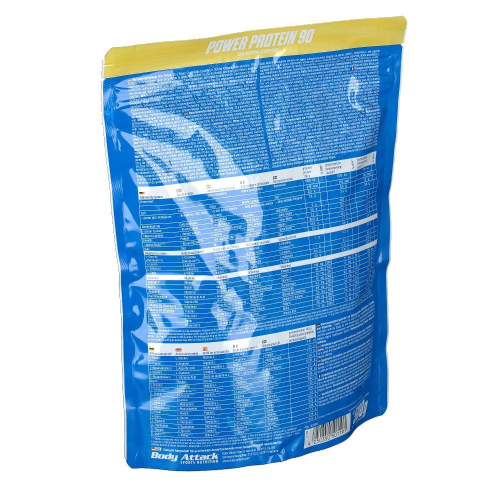 Body Attack Power Protein 90 Banana Cream