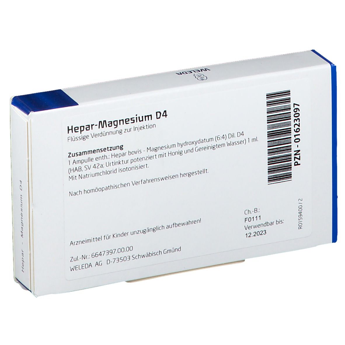 Hepar-Magnesium D4