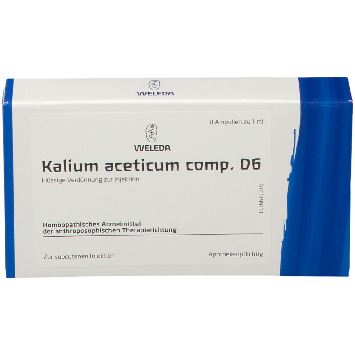 Kalium Acetic. Comp. D6 Ampullen