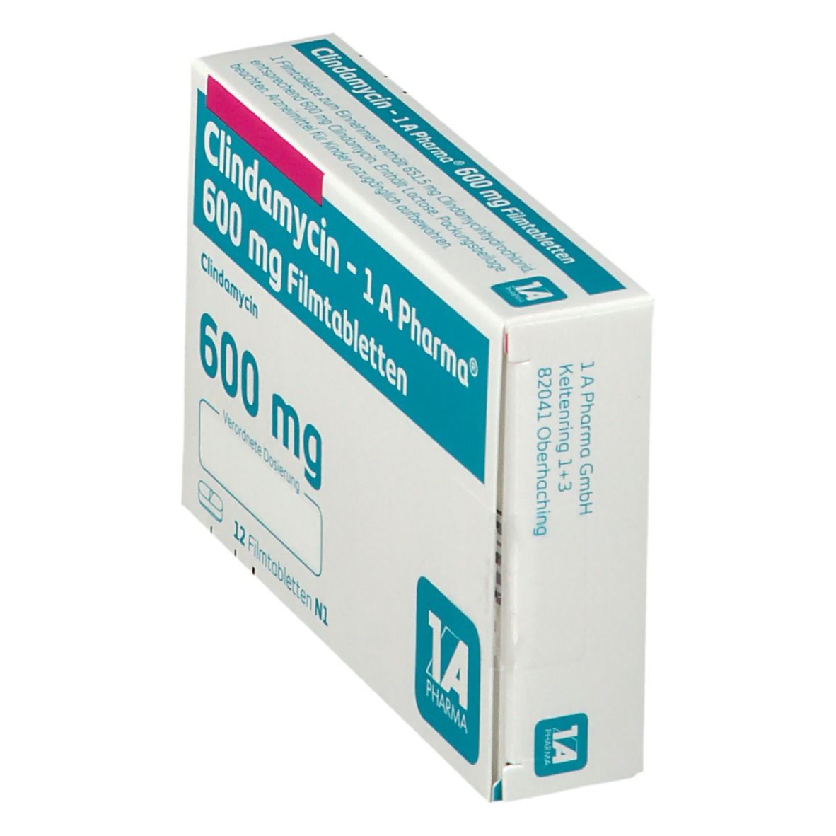 Clindamycin 1A Pharma®600Mg