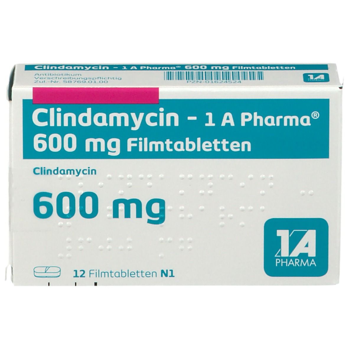 Clindamycin 1A Pharma®600Mg