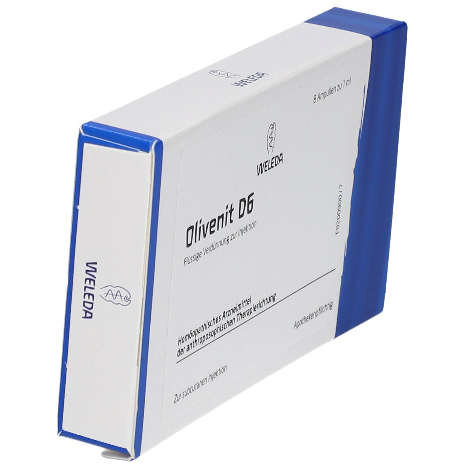 Olivenit D 6 Ampullen