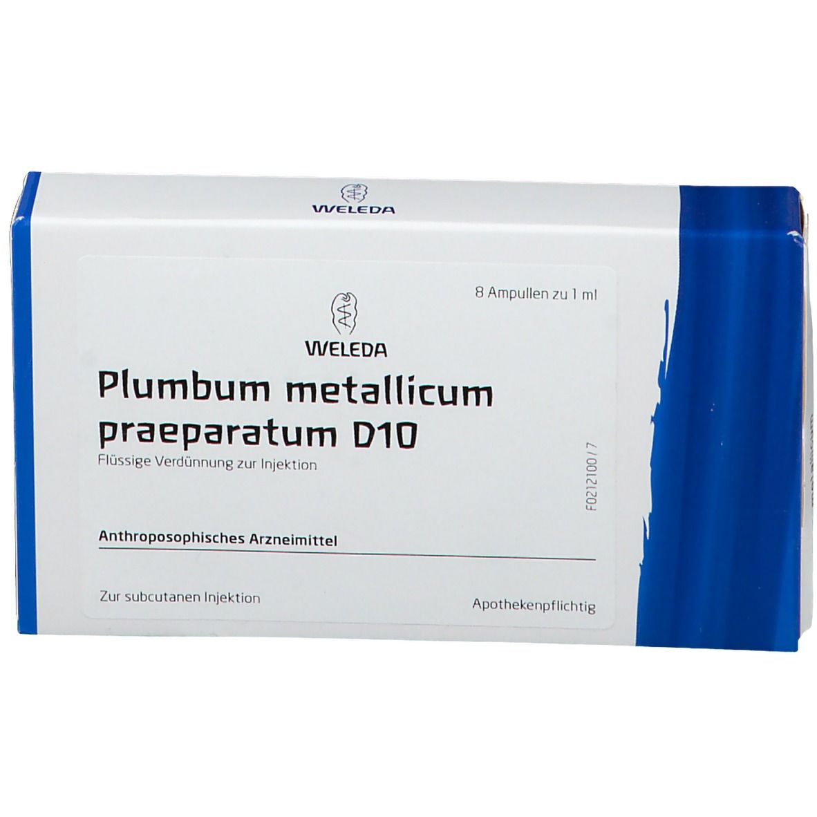 Plumbum Met. Praep. D10 Ampullen