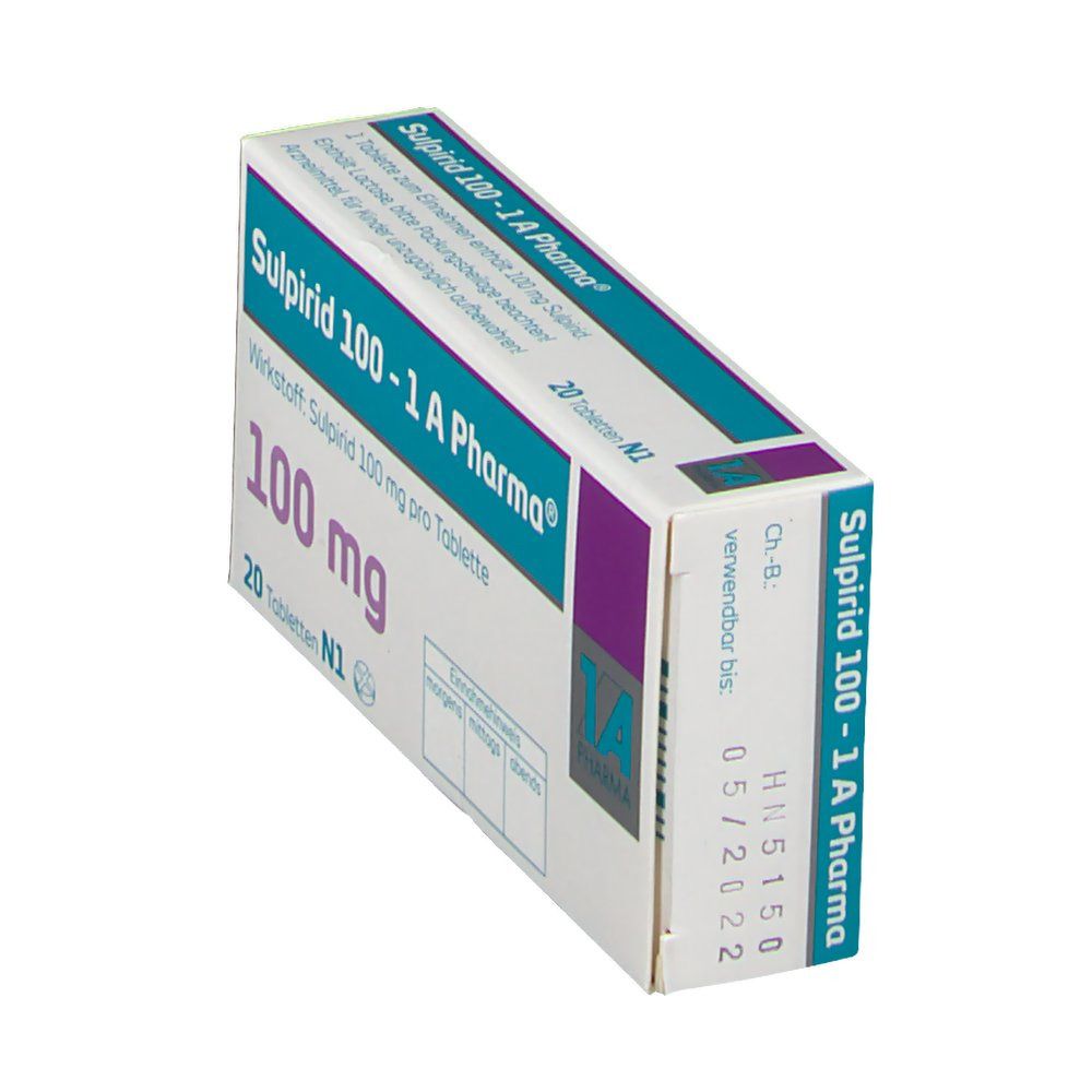 Sulpirid 100 - 1 A Pharma®