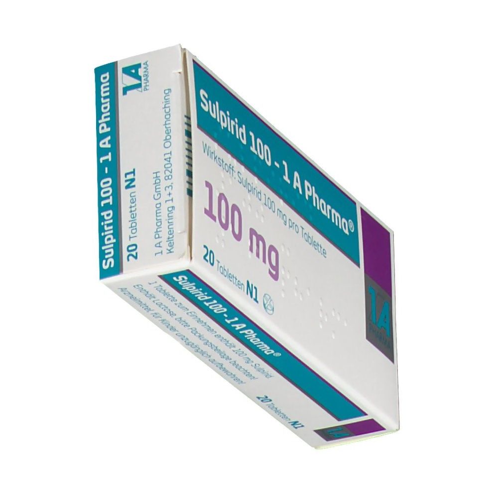 Sulpirid 100 - 1 A Pharma®
