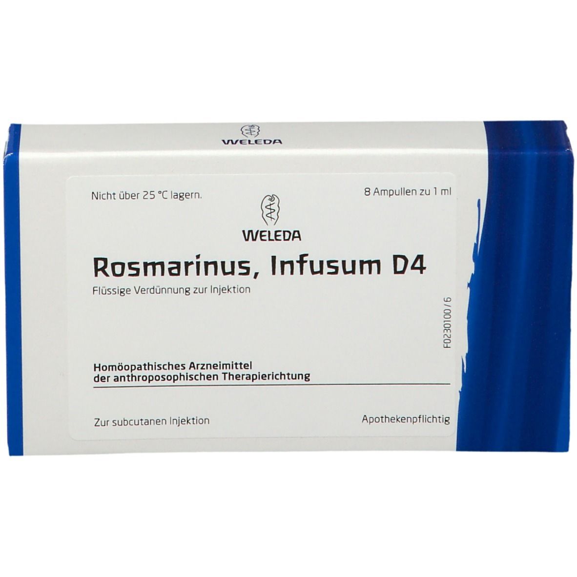 Rosmarinus D4 Ampullen