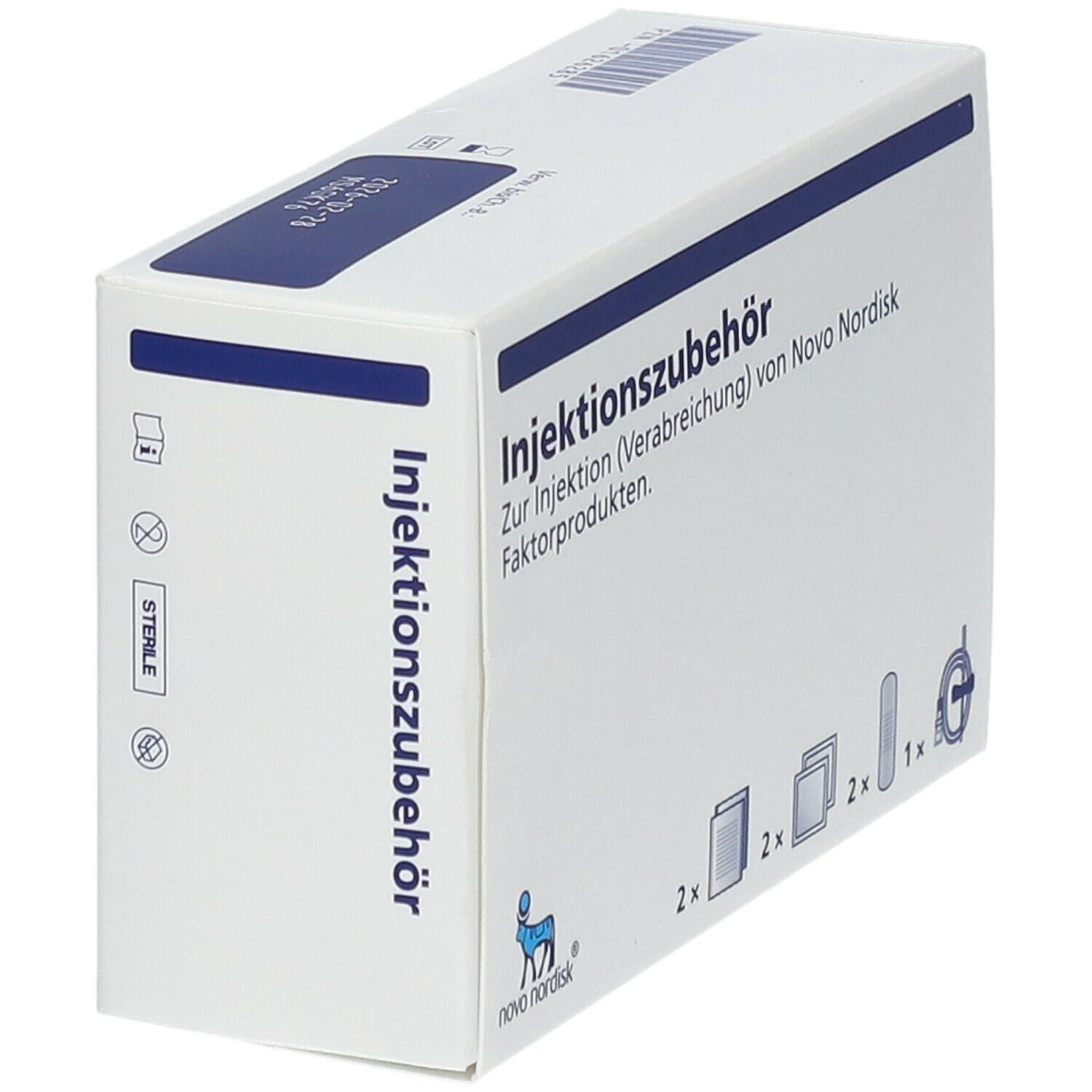 INJEKTIONSZUBEHÖR für Novo Nordisk Faktorprodukte