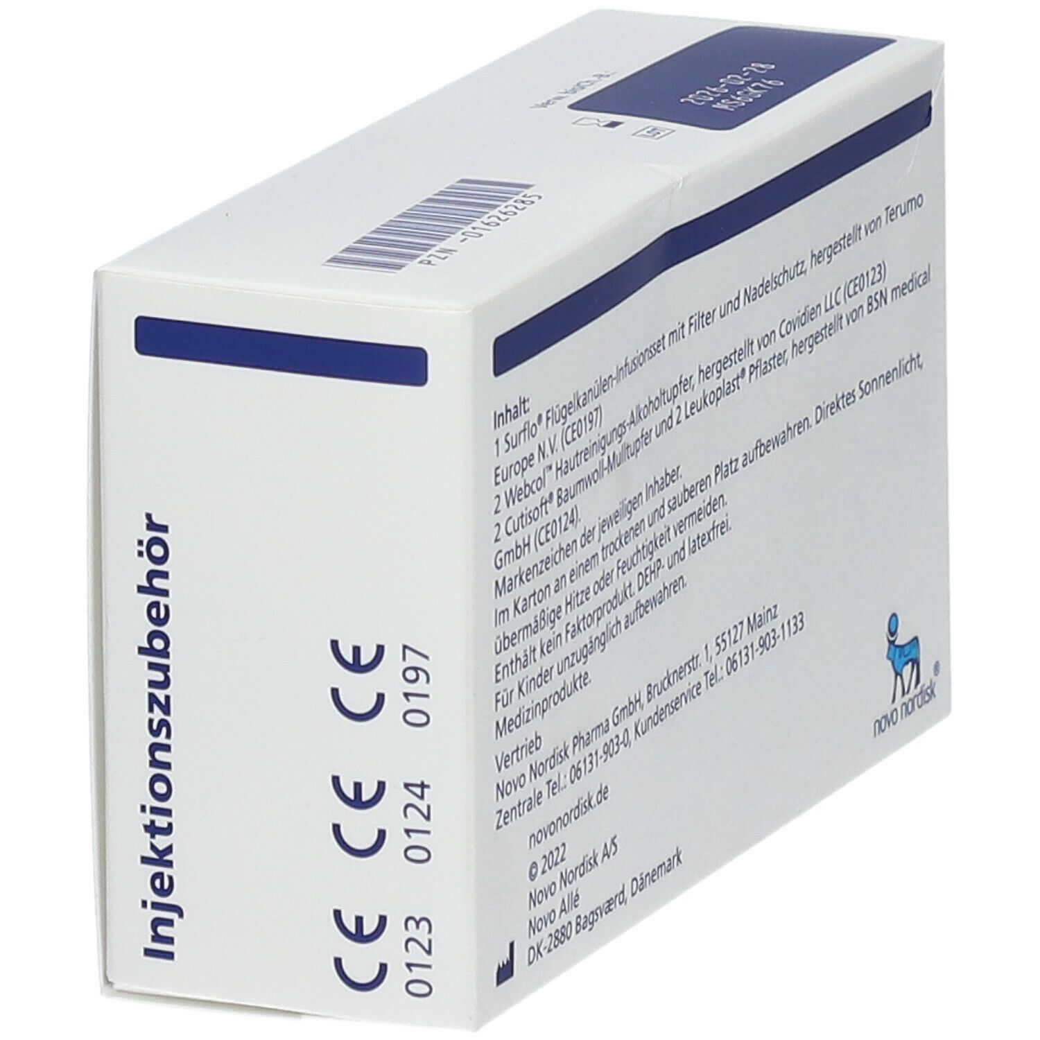 INJEKTIONSZUBEHÖR für Novo Nordisk Faktorprodukte