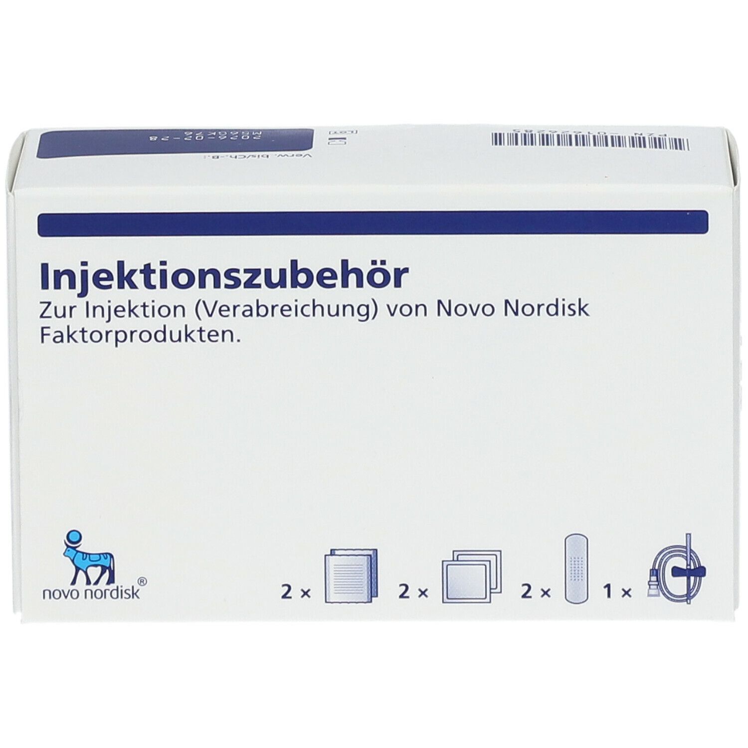 INJEKTIONSZUBEHÖR für Novo Nordisk Faktorprodukte