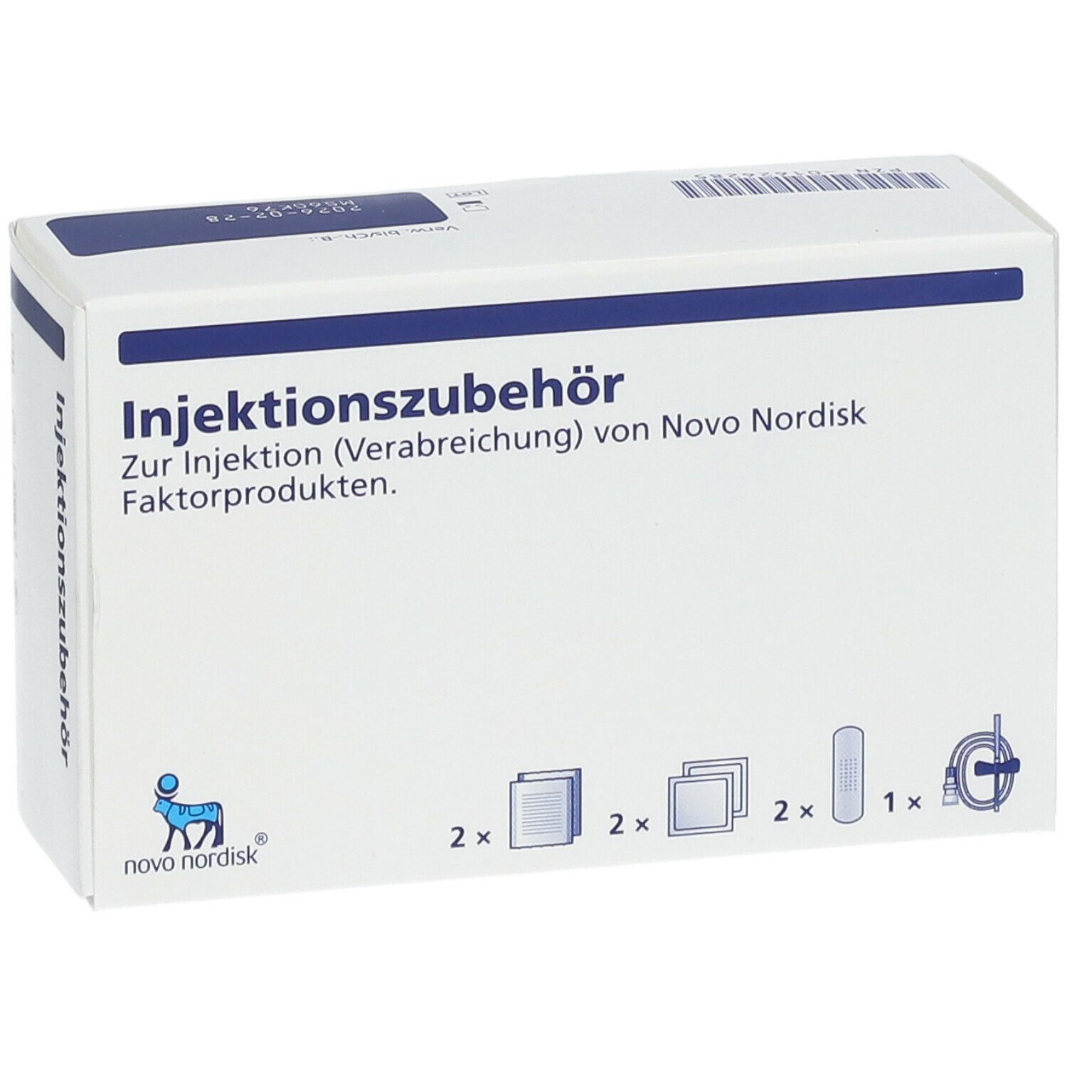 INJEKTIONSZUBEHÖR für Novo Nordisk Faktorprodukte