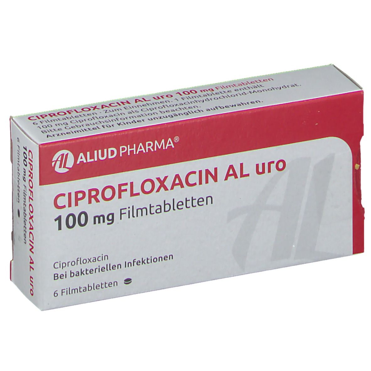 Ciprofloxacin AL uro 100 mg