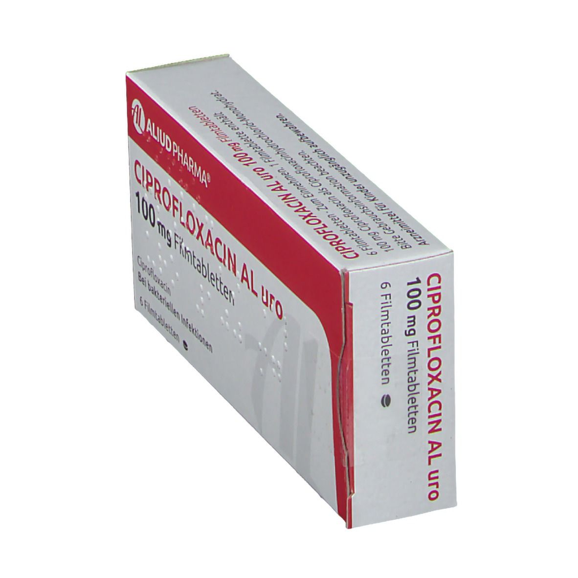 Ciprofloxacin AL uro 100 mg