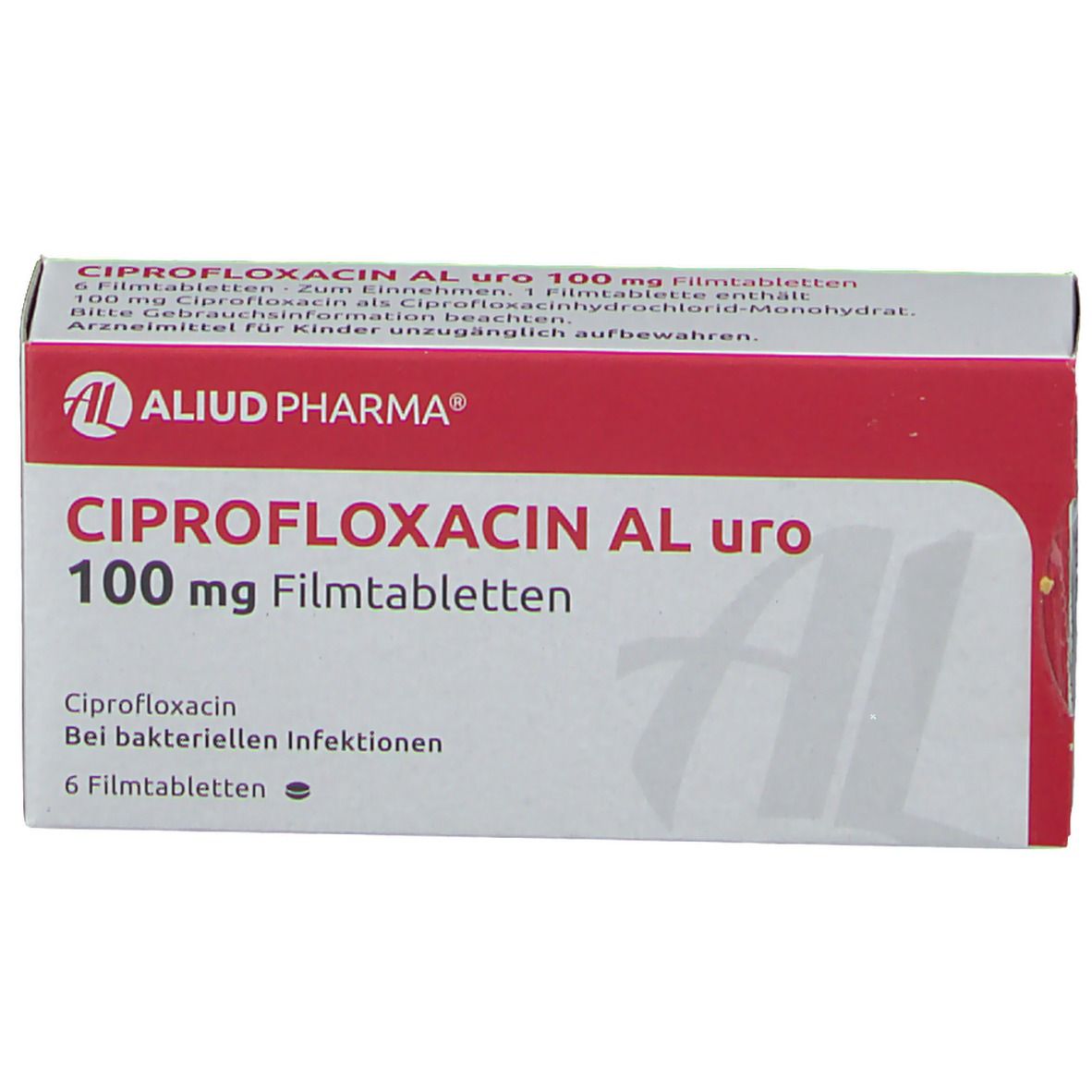 Ciprofloxacin AL uro 100 mg