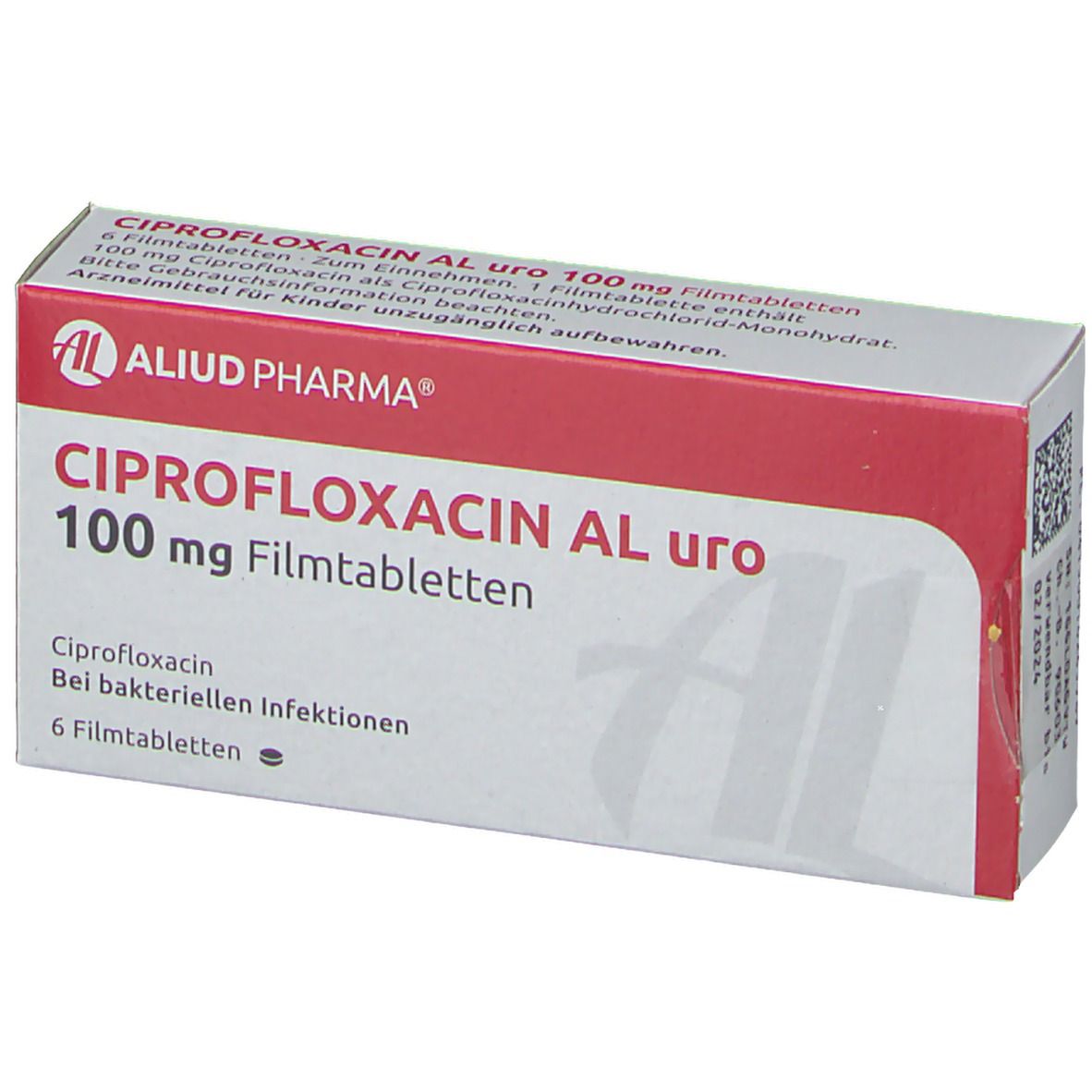 Ciprofloxacin AL uro 100 mg