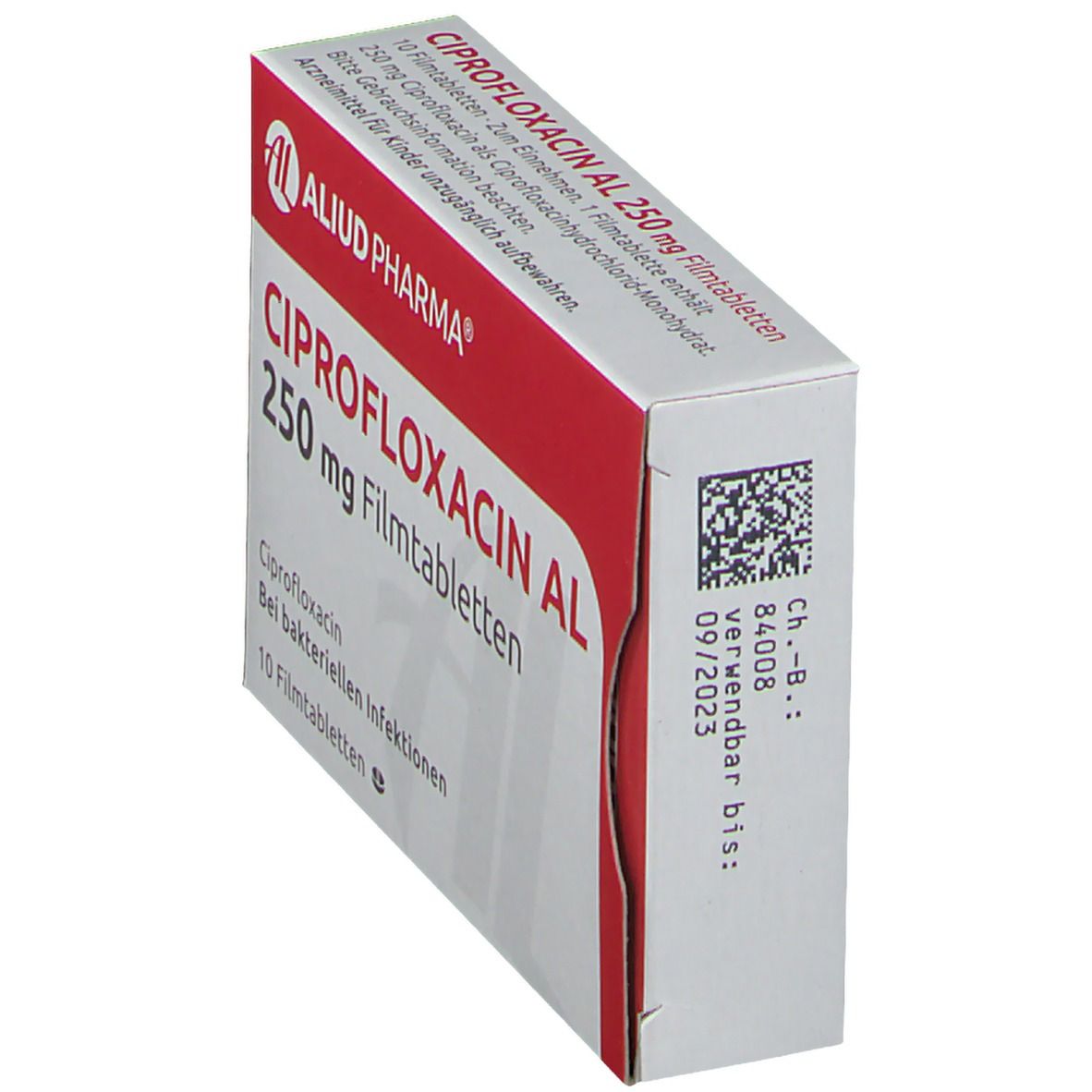 Levofloxacin AL 500 mg Filmtabletten 10 St