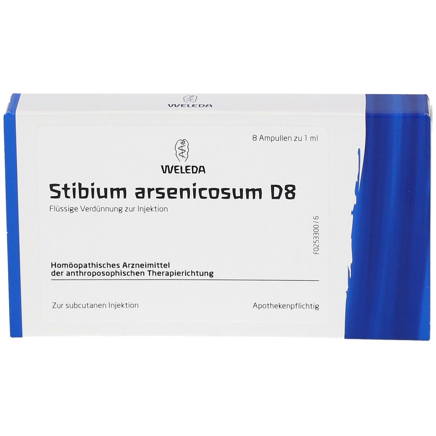 Stibium Arsenicosum D8 Ampullen