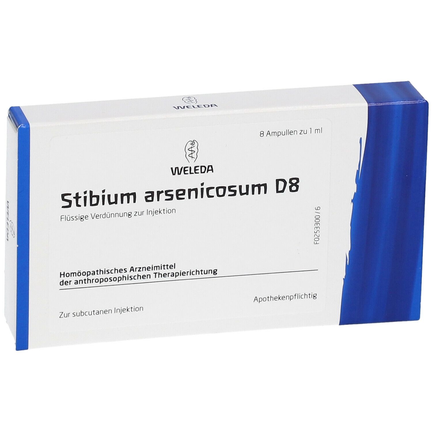 Stibium Arsenicosum D8 Ampullen