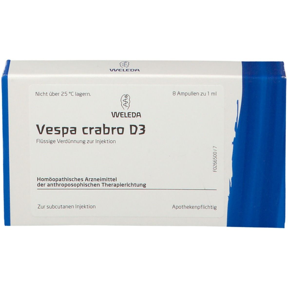 Vespa Crabro D3 Ampullen