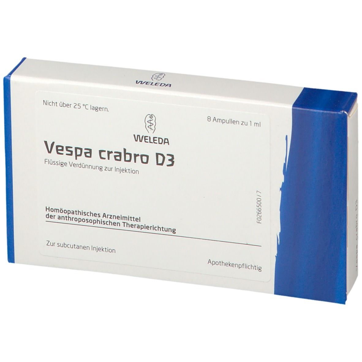 Vespa Crabro D3 Ampullen