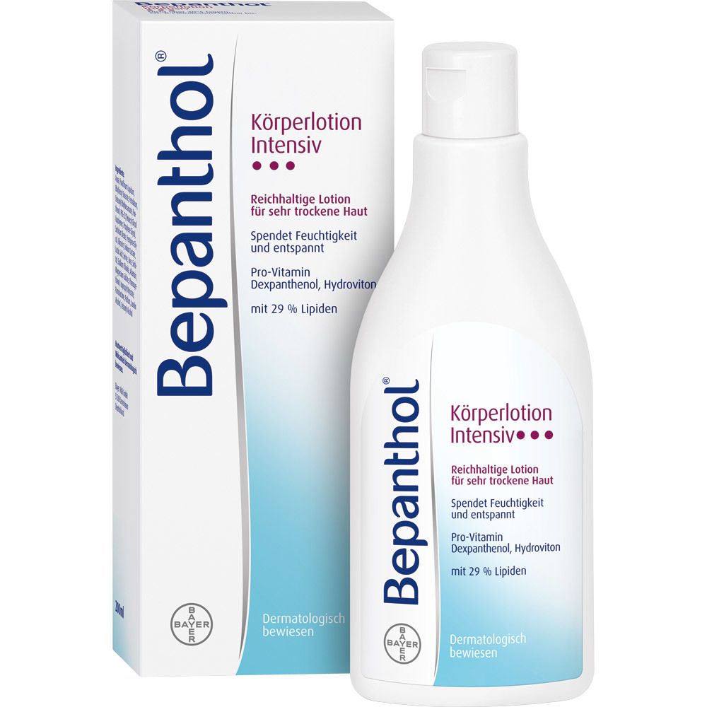 Bepanthol® Intensiv Körperlotion für sehr trockene Haut
