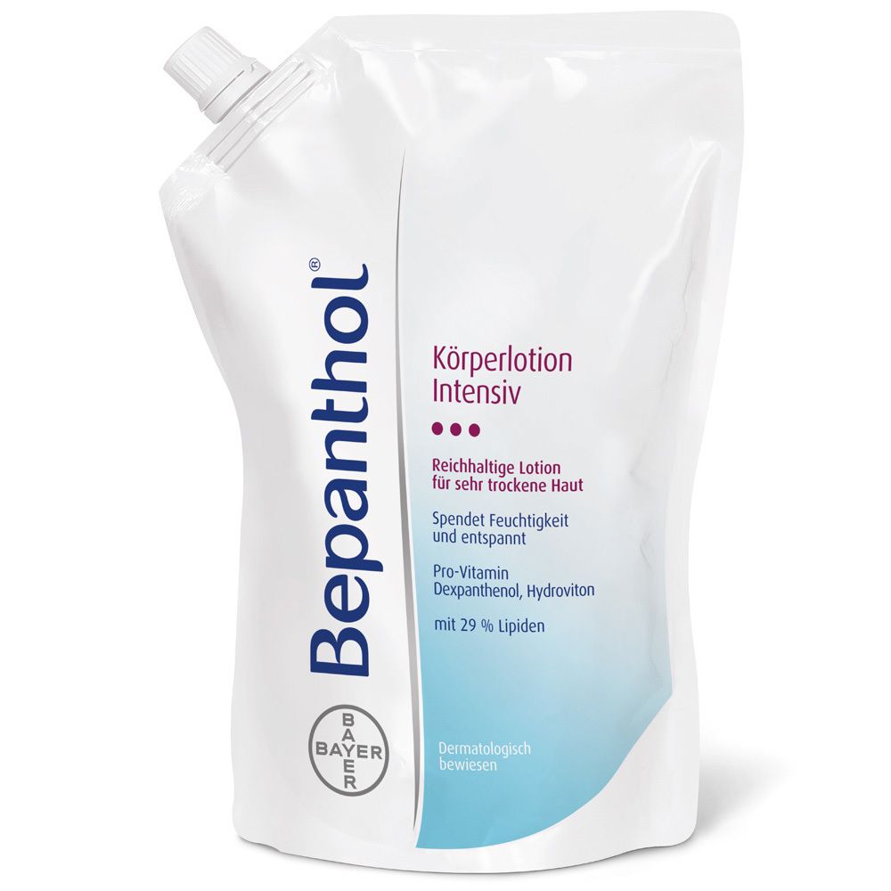 Bepanthol® Intensiv Lait corporel pour peaux très sèches Recharge