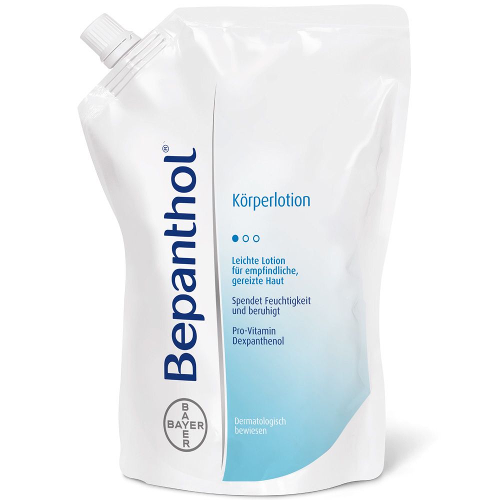 Bepanthol® Lotion corporel peaux sensibles Recharge