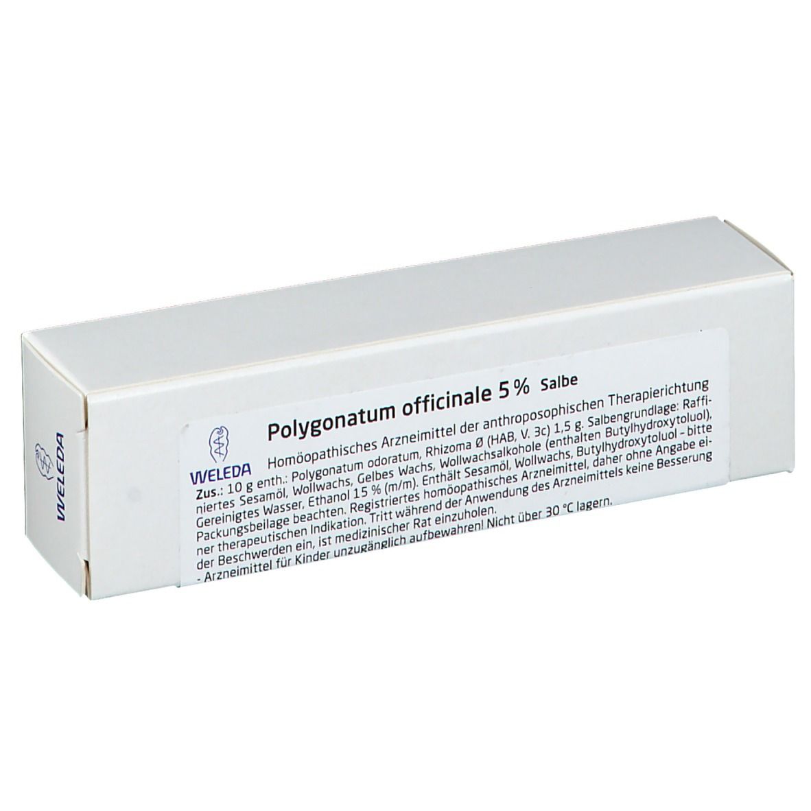 Polygonatum Officinale 5% Unguentum