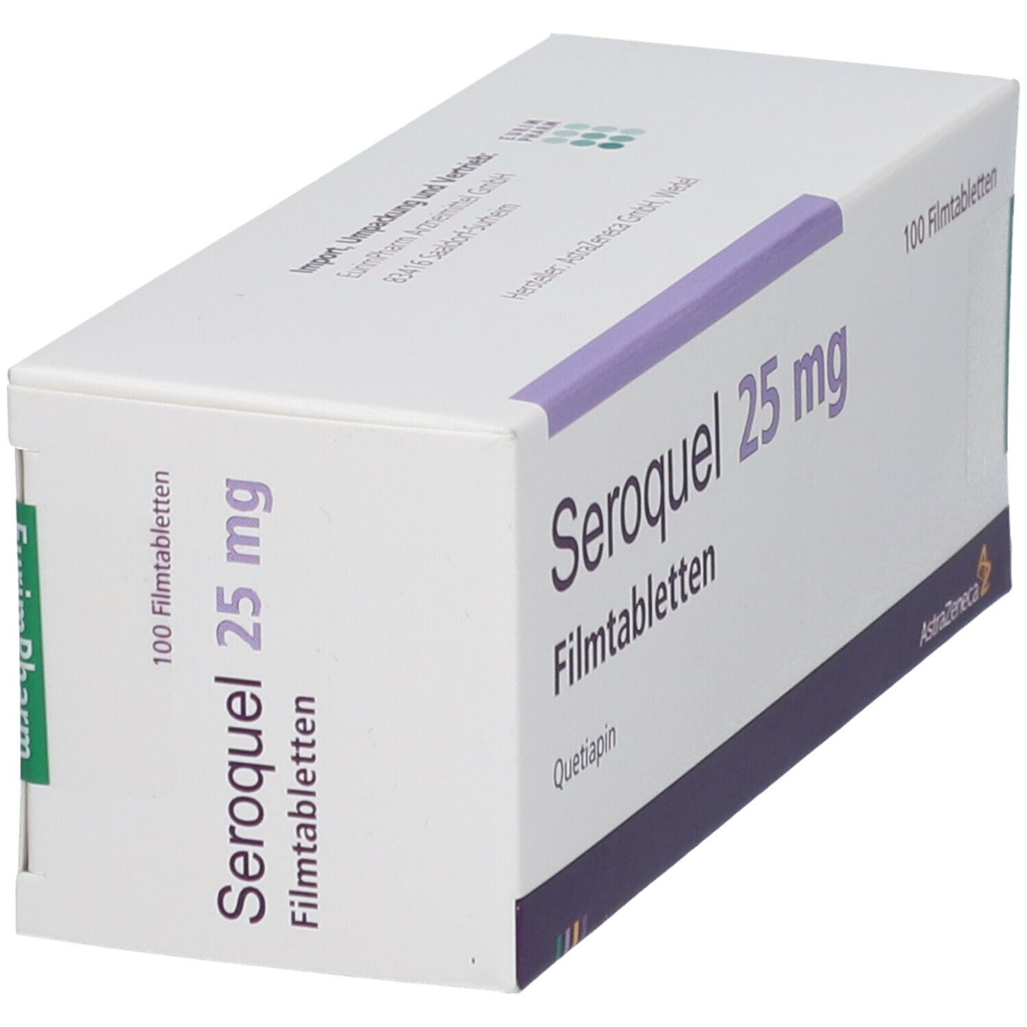 Seroquel 25 mg Filmtabletten 100 St