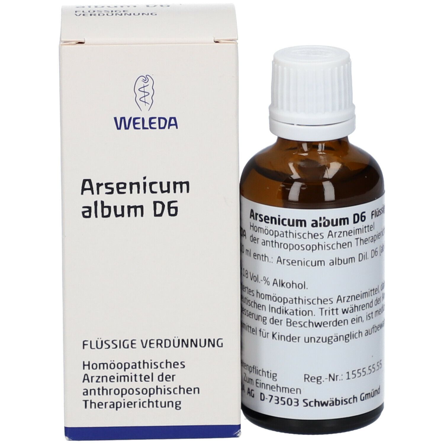 Weleda Arsenicum Album D6 Dilution