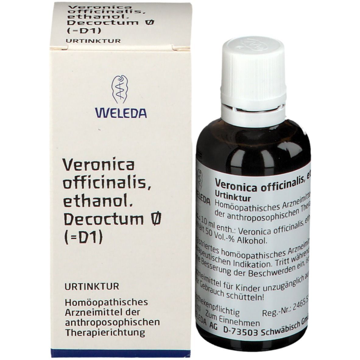 Veronica Officinalis D1 Dilution Urt.