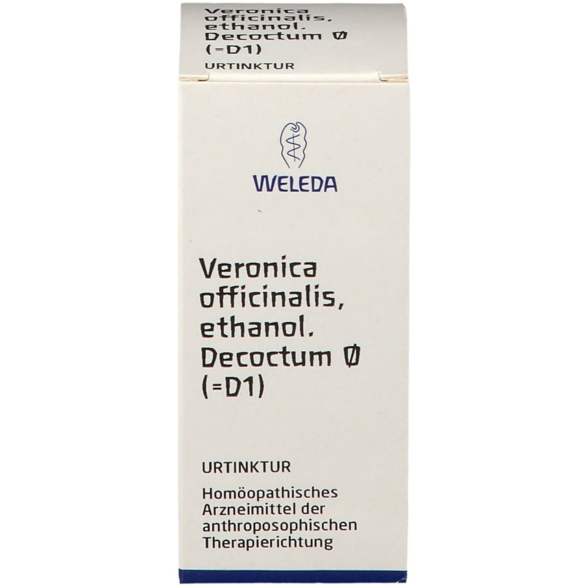 Veronica Officinalis D1 Dilution Urt.
