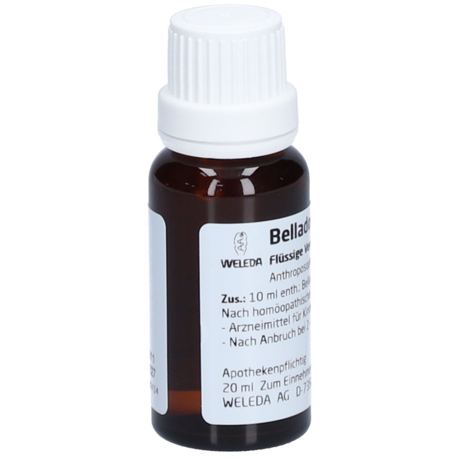 Belladonna Planta tota Rh D 6 Dilution 20 ml