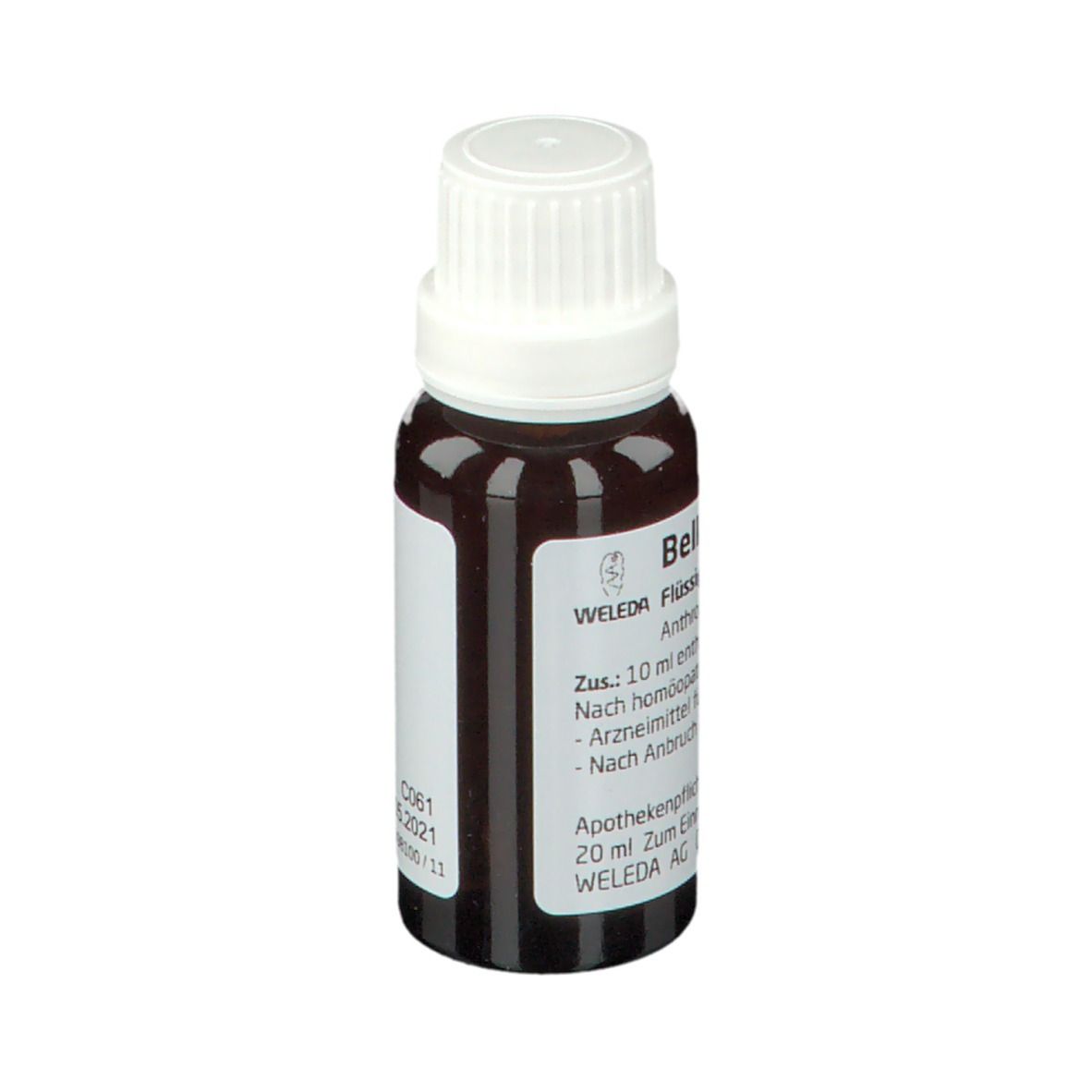 Belladonna Planta tota Rh D20 Dilution