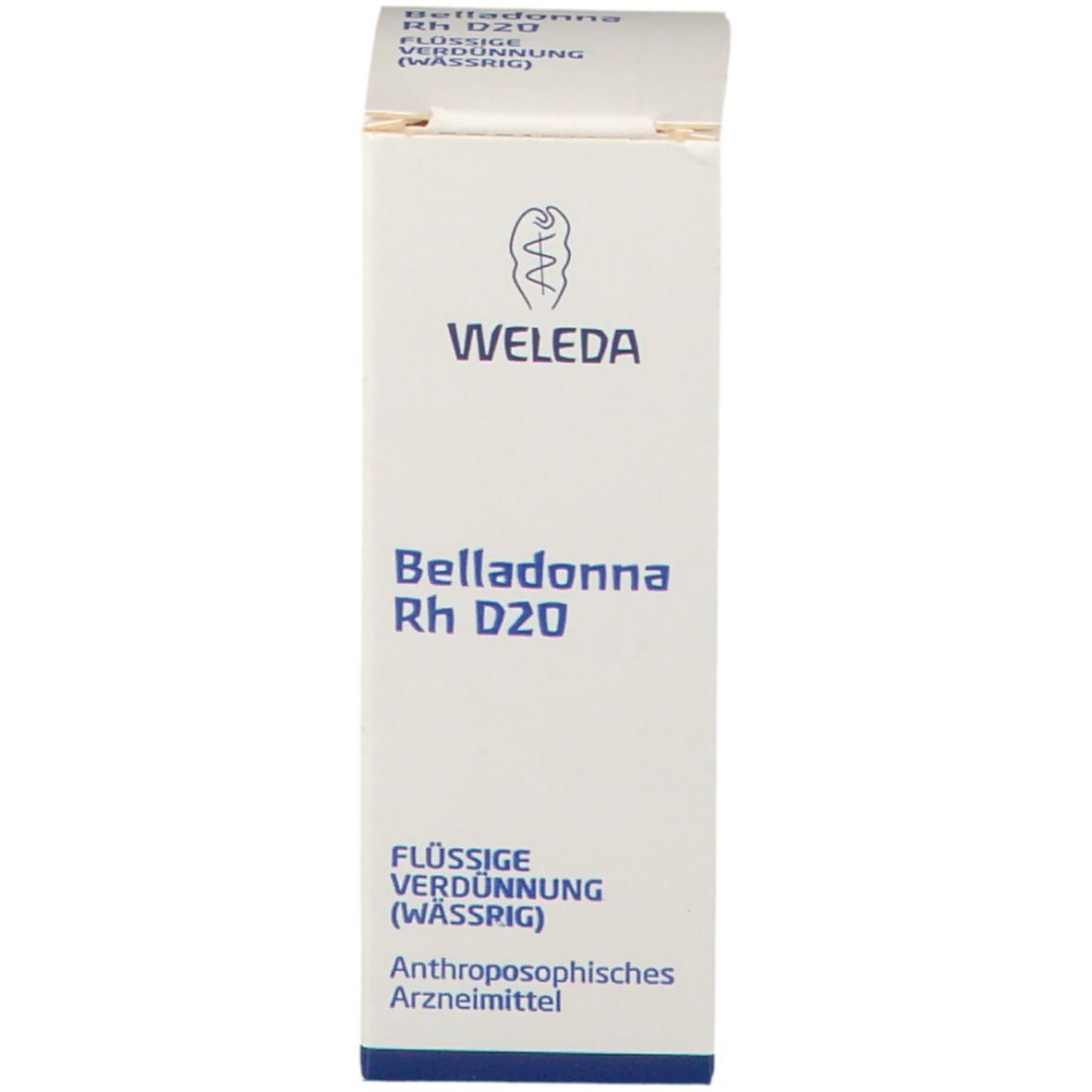 Belladonna Planta tota Rh D20 Dilution
