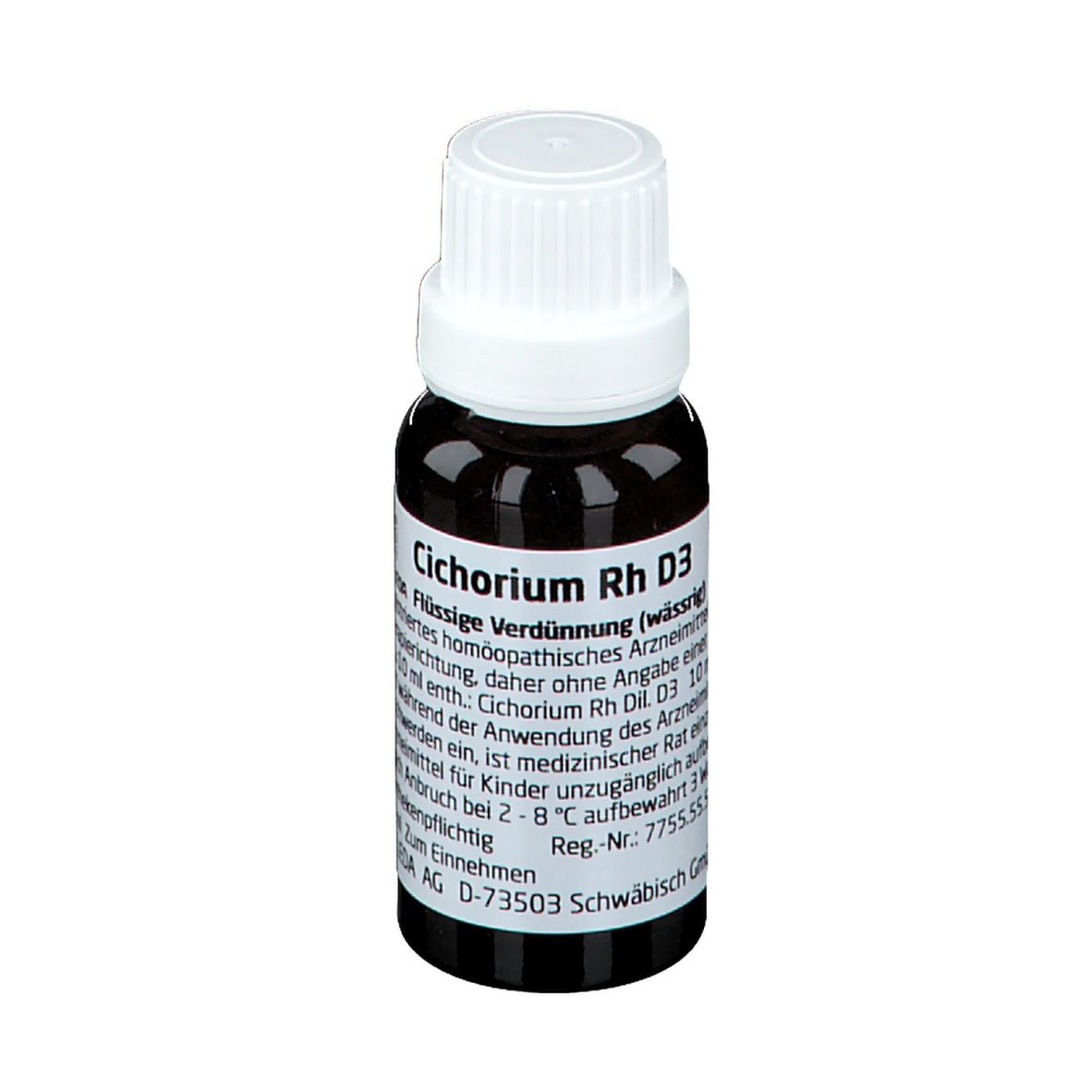 Cichorium Rh D3 Dilution