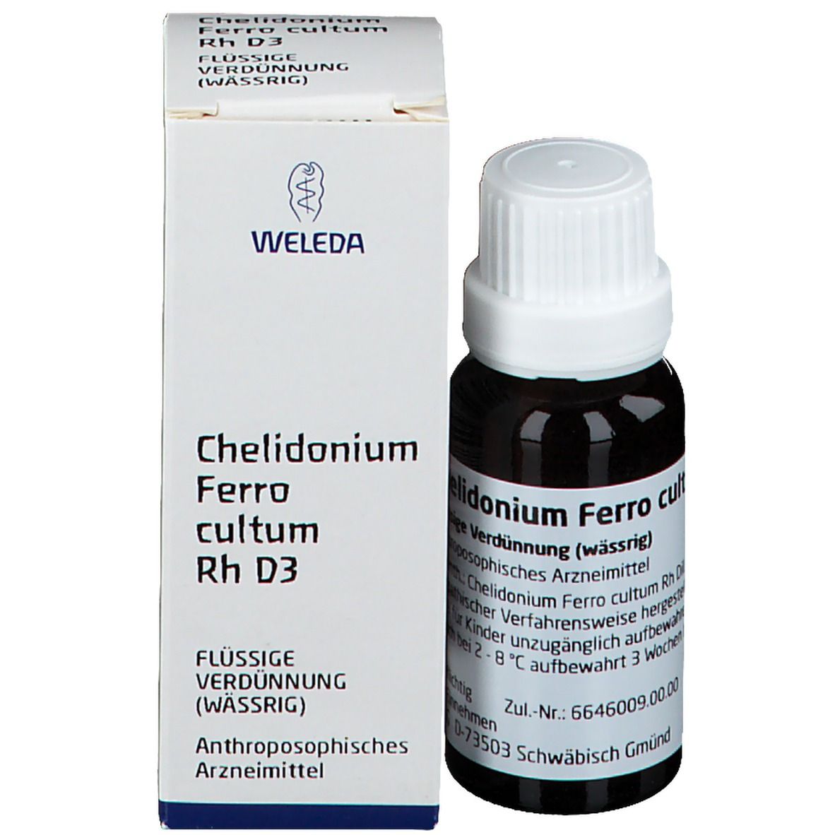 Chelidonium Ferro Cultum Rh D3