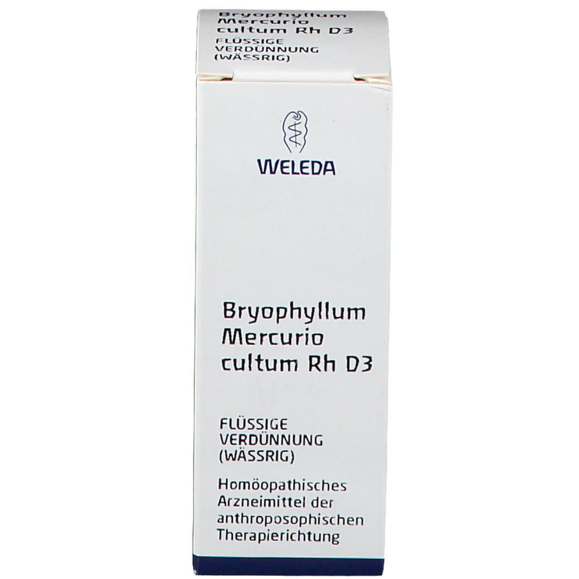 Bryophyllum Mercurio Cultum Rh D3 Dilution