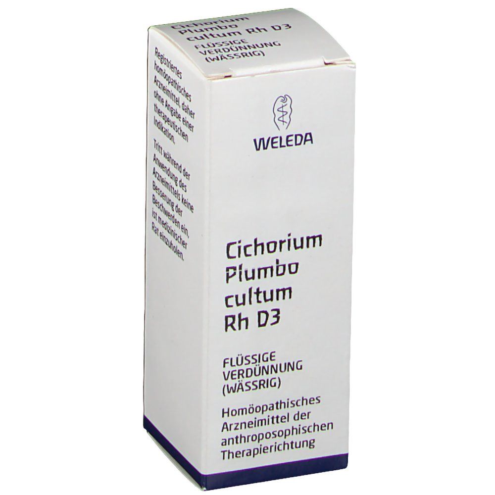 Cichorium Plumbo Cultum Rh D3 Dilution