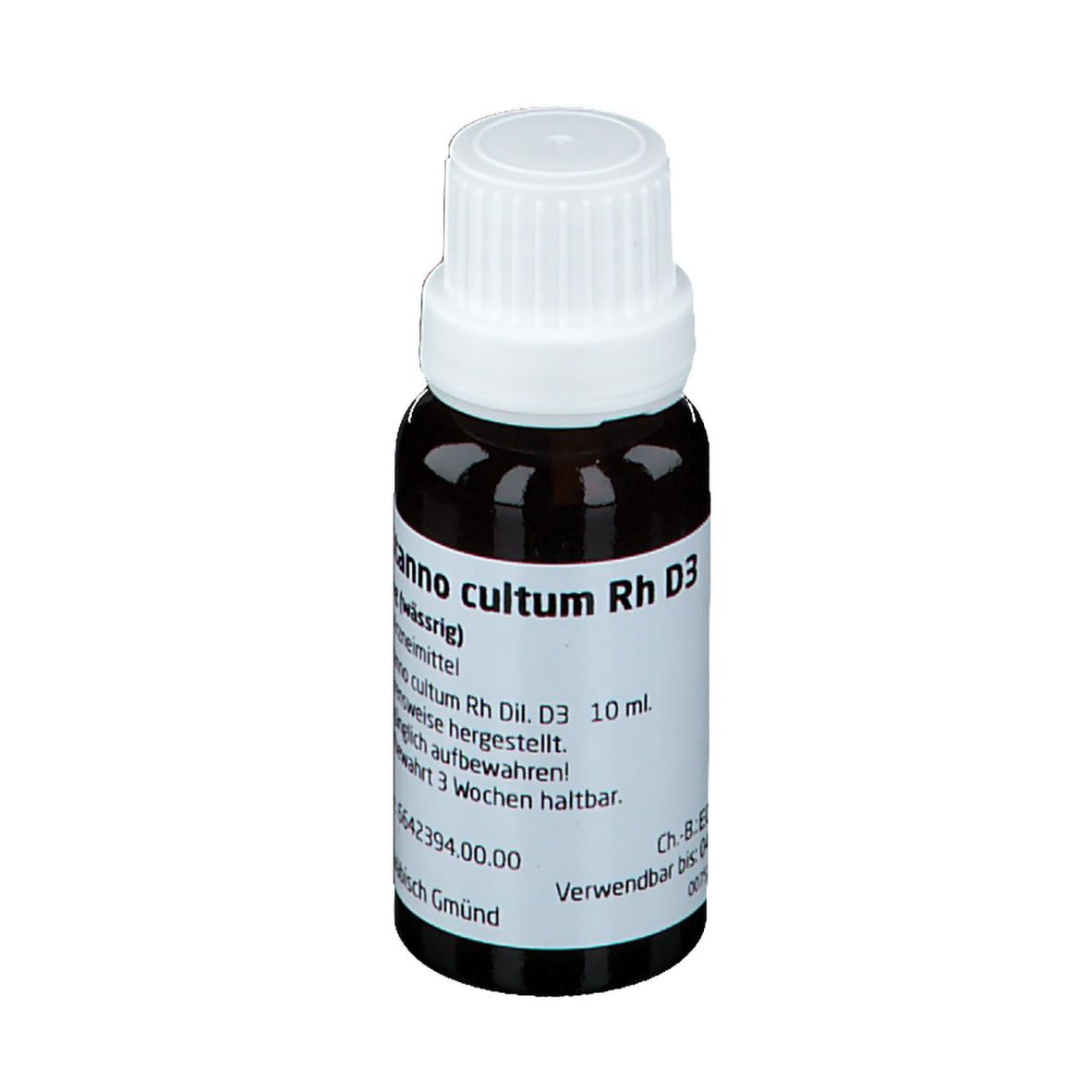 Cichorium Stanno Cultum Rh D 3 Dilution