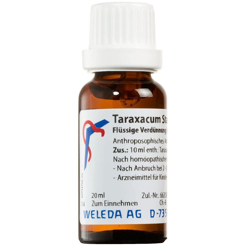 Taraxacum Stanno Cultum Rh D3