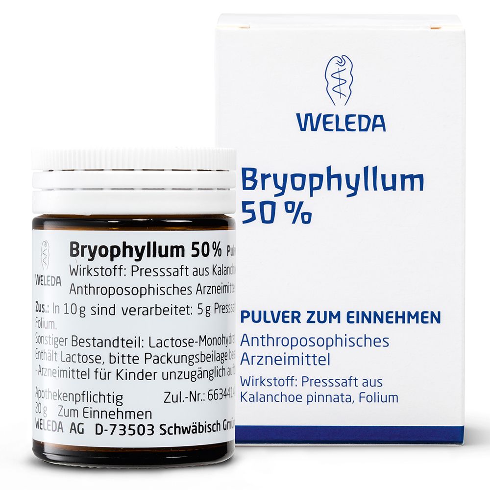 Weleda Bryophyllum 50% Trituration