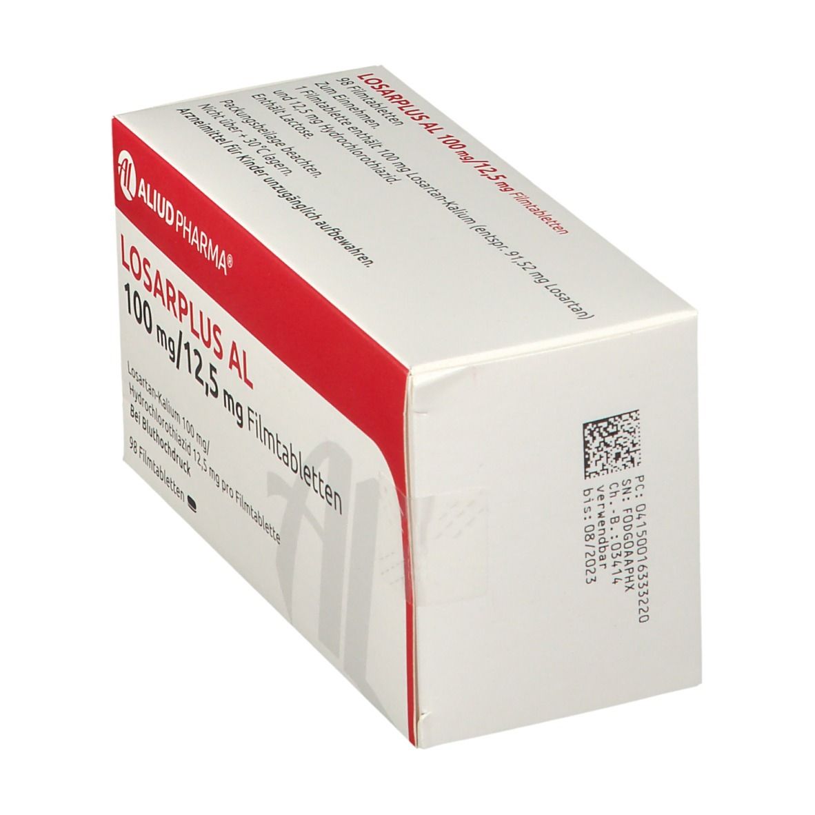 Losarplus AL 100 mg/12,5 mg