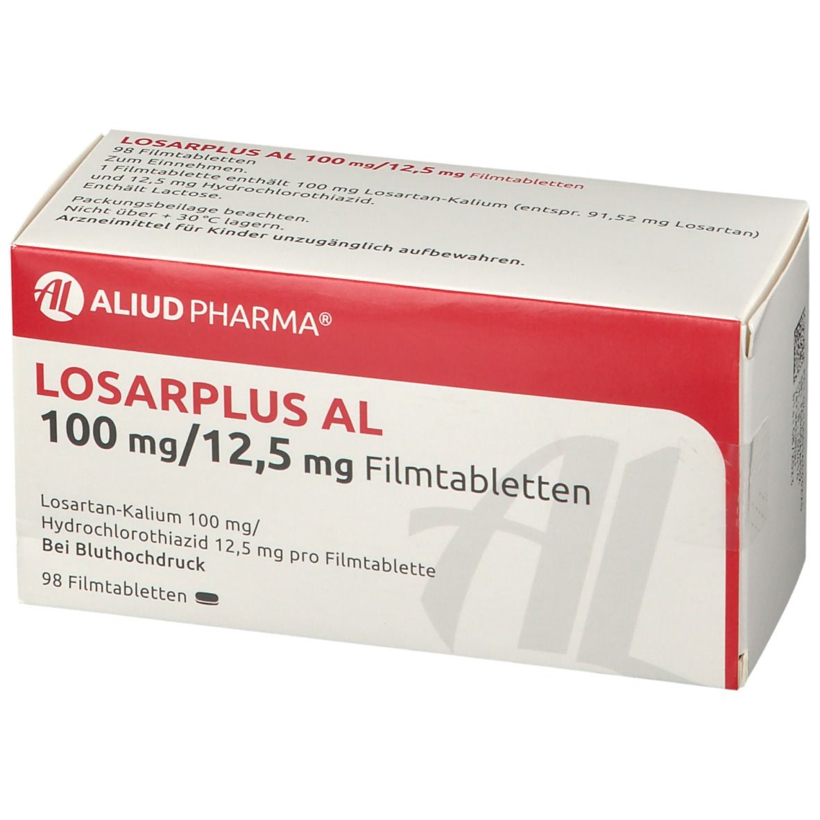 Losarplus AL 100 mg/12,5 mg